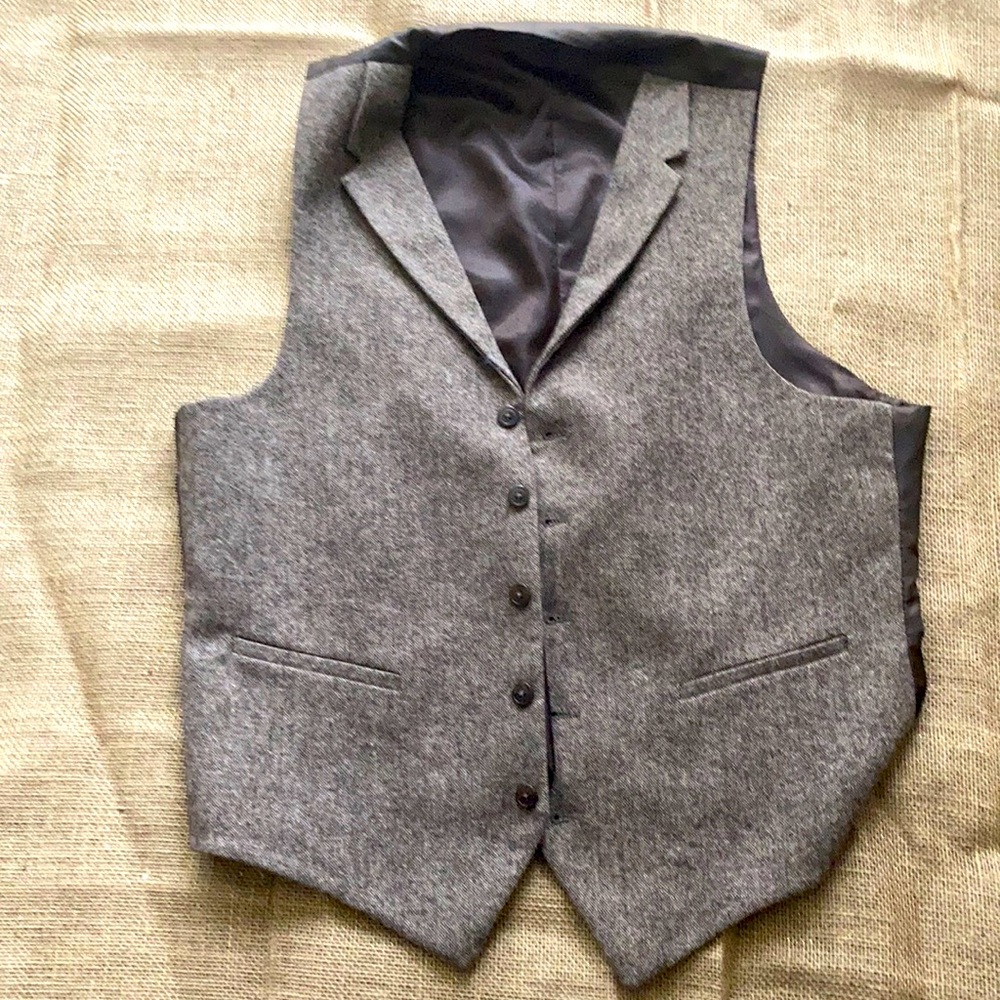 Brown Men’s vest